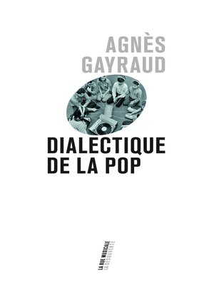 cover image of Dialectique de la pop